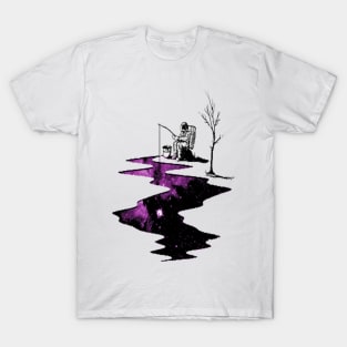 fishing cosmic T-Shirt